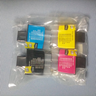 ブラザーLC09インク（合計42本）着払い・無償で譲ります
