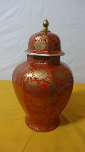 ★ 稀少レア ビンテージ 柴田陶器 蓋付 壺 花器 花瓶 インテリア ★