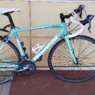 【決まりました】Bianchi Via Nirone7 53cm CLARIS