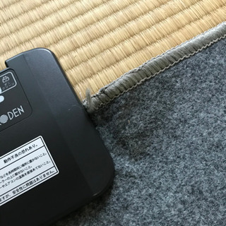 電気カーペット　さしあげますの画像