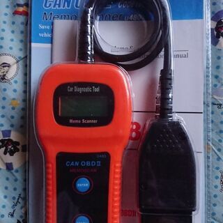自己診断機ＯＢＤ２チェックランプ消去機　未使用