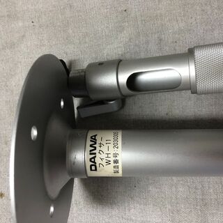 DAIWA（現Tokina）防犯カメラ用　アルミ製　伸縮タイプ天吊りフィクサー　WH-11 　全長310～470mmに調整可能　計2台まで追加購入可能の画像