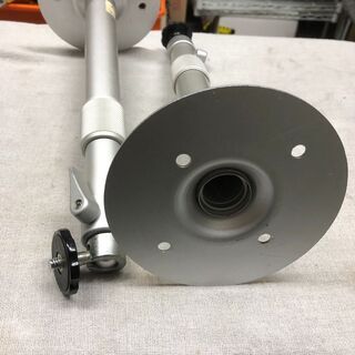 DAIWA（現Tokina）防犯カメラ用　アルミ製　伸縮タイプ天吊りフィクサー　WH-11 　全長310～470mmに調整可能　計2台まで追加購入可能の画像