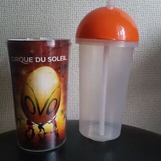 シルク・ドゥ・ソレイユ OVOドリンクボトル【中古】の画像