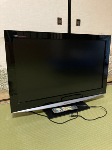 パナソニック　VIERAリンク 37インチ　ビエラリンク　2008年　TH-37LZ85