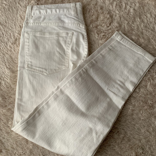 Hether ヘザー　白　パンツ