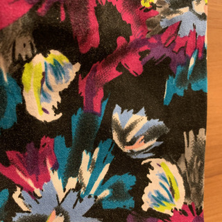 LOWRYS FARM  柄　スキニー　レギンスの画像