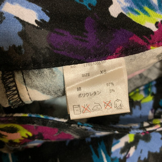 LOWRYS FARM  柄　スキニー　レギンスの画像