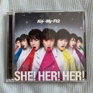 SHE!HER!HER! 初回盤