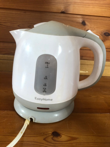 電気ポットです。