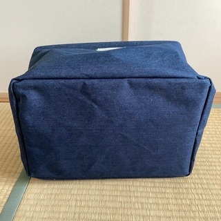 【中古】収納ボックス デニム スリコ の画像