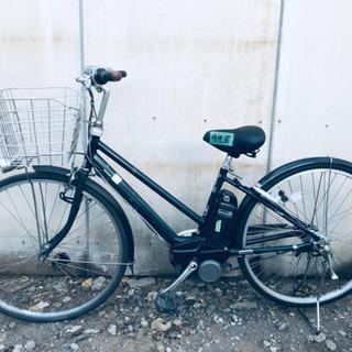 ⑤498番 電動自転車✨ BS アシスタ‼️