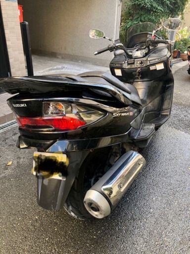 【商談済み65000円・自賠責2年付き 】スカイウェイブ・CJ46A