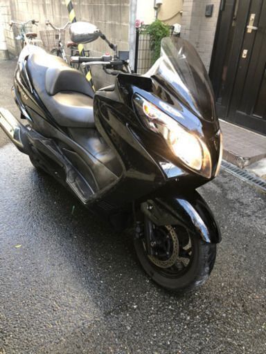 【商談済み65000円・自賠責2年付き 】スカイウェイブ・CJ46A