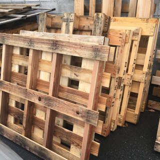 木製パレット各サイズ有り【DIYにも使い放題】の画像