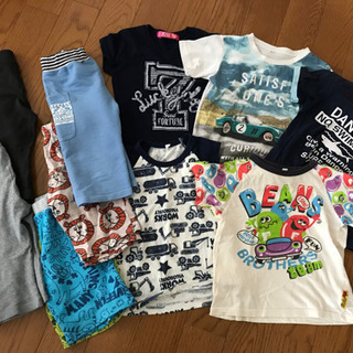 120cm 男の子 夏服まとめ売り