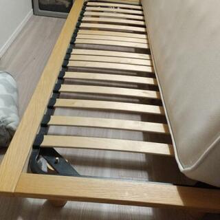 くろさま専用 無印良品ベッドセット東京23区内 木製ベッドフレー...