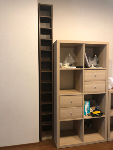 5月で処分！IKEA CD棚12段