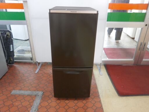ID 969805　 2ドア　パナソニック　138L　２０１５年　NR-B147W-T