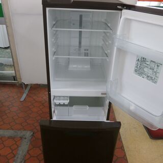ID 969805　 2ドア　パナソニック　138L　２０１５年　NR-B147W-T Amazon.co.jp: Panasonic 2ドア冷蔵庫 138L ブラウン NR-B147W-T