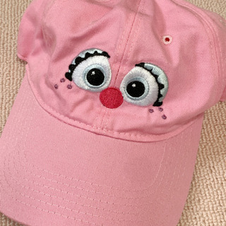 値下げ‼️サンキューマート セサミストリート アビーちゃん キャップ ユニバの画像