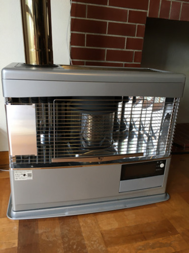 ストーブ　煙突式　2020年製