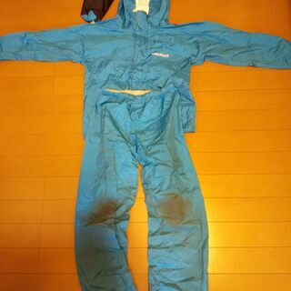 レインウェア（モンベル）130㎝