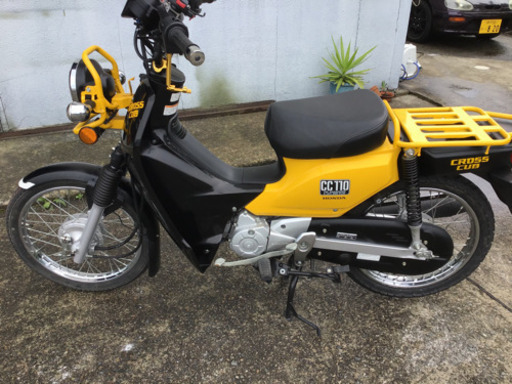 ★ホンダ★クロスカブ★タイヤ新品★安心インジェクション★110cc★機関良好★通勤快速★