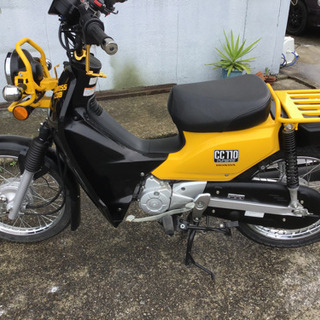 ★ホンダ★クロスカブ★タイヤ新品★安心インジェクション★110c...