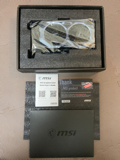 ⭐️中古美品⭐️MSI GeForce RTX2080 SUPER VENTUS OC