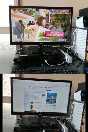 ＬＧの２７インチ　フルＨＤモニター