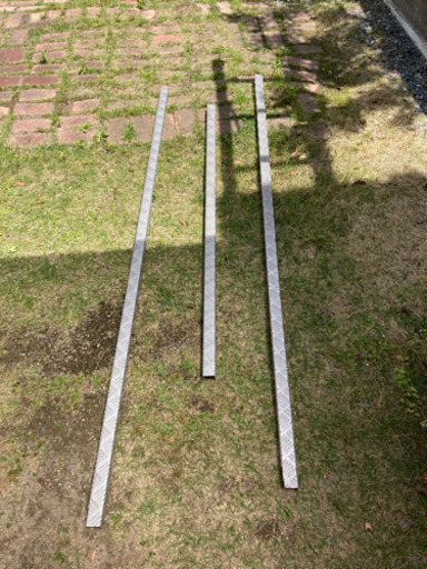 軽トラのアオリ用アルミ縞板