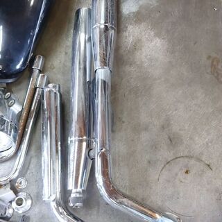 ドラッグスター250部品パーツ　ジャンク品　錆、汚れ、断線有りパーツ部品　山鹿市の画像