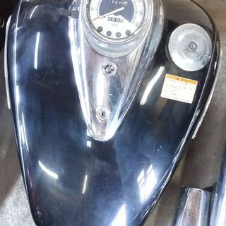 ドラッグスター250部品パーツ　ジャンク品　錆、汚れ、断線有りパーツ部品　山鹿市の画像