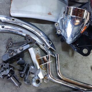 ドラッグスター250部品パーツ　ジャンク品　錆、汚れ、断線有りパーツ部品　山鹿市の画像