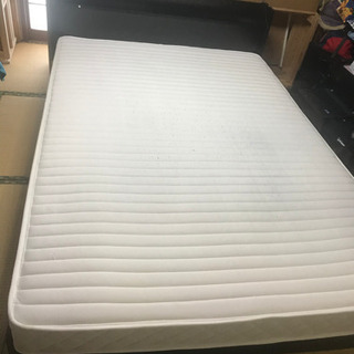 ダブルベット収納付きマットレス　セット