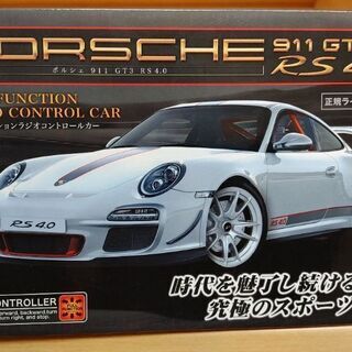 PORSCHE911GT3　ポルシェのラジコン