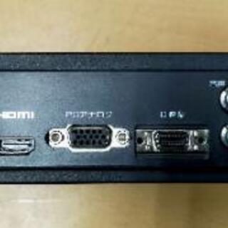 テレビチューナー　アナログ出力有りますの画像