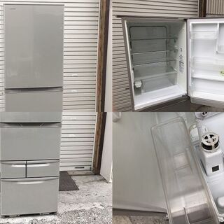 ☆動作〇☆ 東芝 ノンフロン冷凍冷蔵庫 GR-F43N NU 426L 2013年 ☆動作〇☆ 東芝 ノンフロン冷凍冷蔵庫 GR-F43N NU 426L 2013年