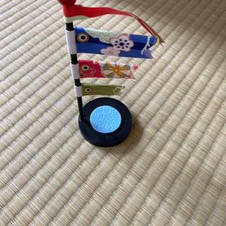 こいのぼりの置物