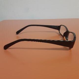 伊達メガネ　③　made in Taiwanの画像