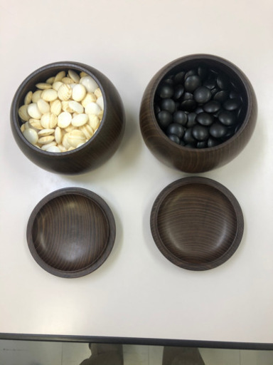 碁盤と碁石セット