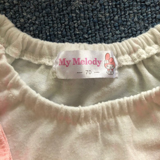 マイメロちゃん上下 女の子服の画像