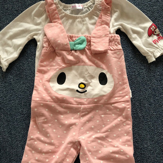 マイメロちゃん上下 女の子服