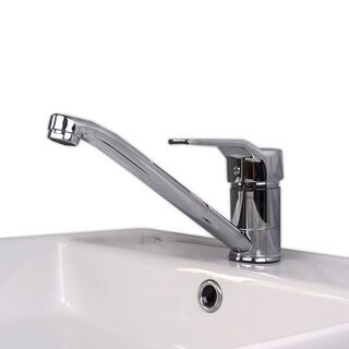 シングルレバー混合水栓　蛇口　キッチン　台所　新品