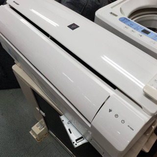 【☔️ジメジメいや〜除湿しよ】②★シャープ SHARP 2019年製 セパレート型ルームエアコン AY-H22N-W　単相100V 50/60Hz★ ☔️ジメジメいや〜?除湿しよ?】②☆シャープ SHARP 2019年製