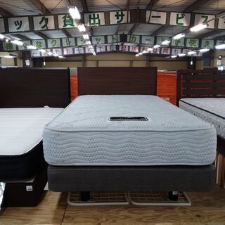 【値下げ】SIMMONS シモンズ ツインコレクション レッグタイプシングルベッド【愛品倶楽部柏店 】の画像