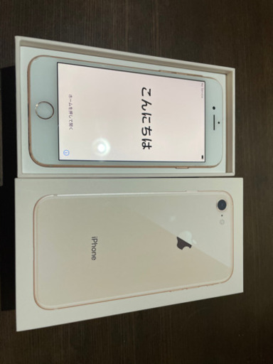 iphone8 本体　64GB  simフリー