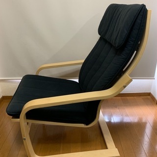 IKEA ポエング（1人掛けソファー）　