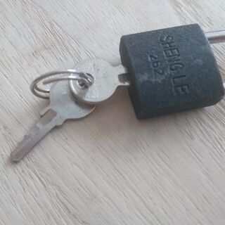 25mm　ロック 鍵式